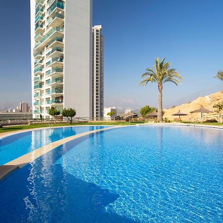 Апартаменты Planta 39 - Impresionantes Vistas Al Mar Бенидорм Экстерьер фото