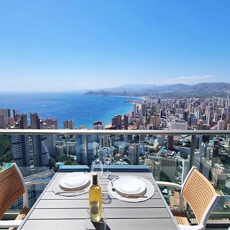 Апартаменты Planta 39 - Impresionantes Vistas Al Mar Бенидорм Экстерьер фото