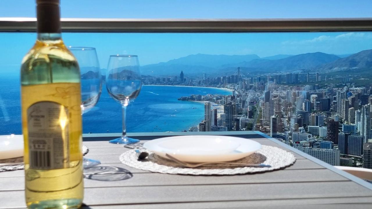 Апартаменты Planta 39 - Impresionantes Vistas Al Mar Бенидорм Экстерьер фото