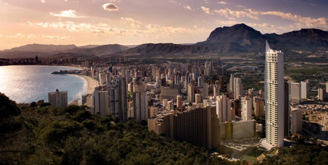 Апартаменты Planta 39 - Impresionantes Vistas Al Mar Бенидорм Экстерьер фото
