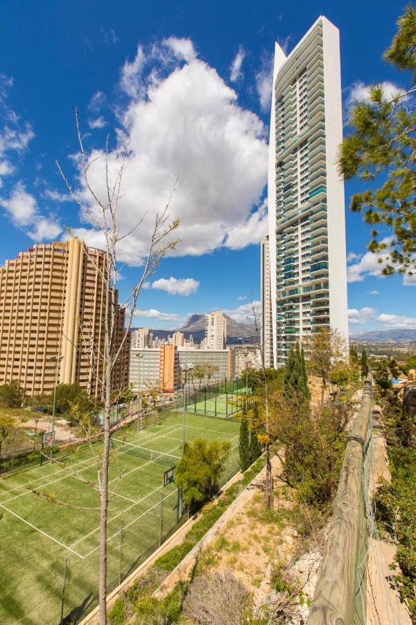 Апартаменты Planta 39 - Impresionantes Vistas Al Mar Бенидорм Экстерьер фото